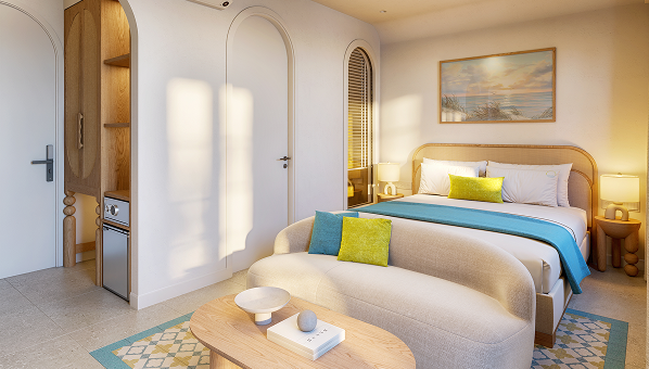 Deluxe Room - City View